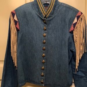 Double D Ranch wear jacket—Vintage